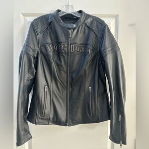 Harley-Davidson Women's 3 in 1 Leather Jacket
